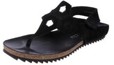 Thumbnail for your product : Pedro Garcia Suede Sandals Black