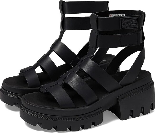 Timberland Women's Black Sandals | ShopStyle