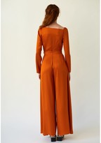 Thumbnail for your product : Skyline Orange Wide-Leg Trousers