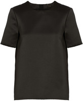 Thumbnail for your product : Adam Lippes Embellished duchesse-satin top