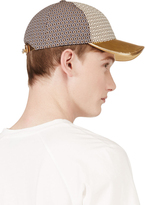 Thumbnail for your product : Marc Jacobs Ivory Floral Jacquard Baseball Cap