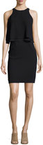 Thumbnail for your product : Catherine Malandrino Double Layered Shift Dress, Black