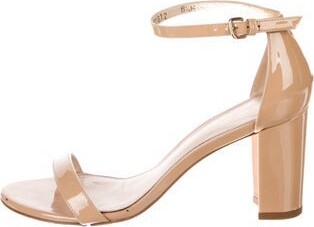 Stuart Weitzman Patent Leather D'Orsay Pumps