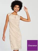 Thumbnail for your product : Wallis Floral Lace Shift Dress