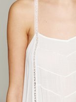 Thumbnail for your product : Free People Pieced Geo Viscose Voile Slip