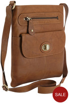 Thumbnail for your product : Suzanne Leather Pocket Front Crossbody Bag