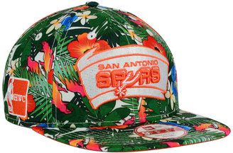 New Era San Antonio Spurs HWC Light Floral 9FIFTY Snapback Cap