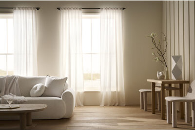 Sunbrella Laurel Indoor/Outdoor Sheer Curtain