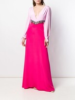 Thumbnail for your product : Emilio Pucci Sequin Embellished Colour Block Dress