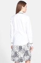 Thumbnail for your product : Pink Tartan One-Pocket Trompe l'Oeil Shirt