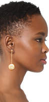 Thumbnail for your product : Kenneth Jay Lane Dangling Sphere Earrings