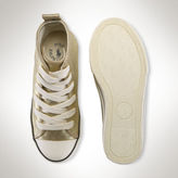 Thumbnail for your product : Ralph Lauren Sag Harbour High-Top Sneaker