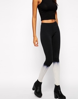Thumbnail for your product : ASOS TALL Exclusive Over The Knee Print Legging