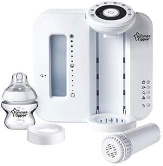 Tommee Tippee Perfect Prep Machine with 2 Replacement Filter, Black