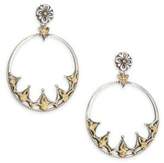 Thumbnail for your product : Konstantino Engraved Drop Hoops