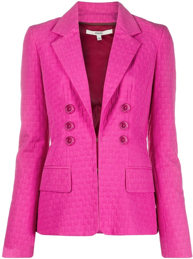 fushia pink jacket