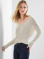 Thumbnail for your product : Ribbed V-neck sweater