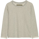 Thumbnail for your product : Enza Costa Cotton-blend sweatshirt