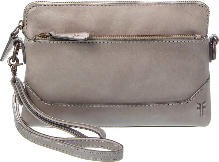 Frye Melissa Leather Crossbody Wristlet