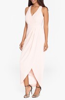 Thumbnail for your product : Xscape Evenings Tulip Hem Sleeveless Crepe Gown
