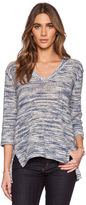 Thumbnail for your product : Michael Stars 3/4 Sleeve V Neck Pullover