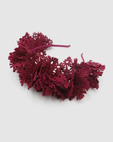 Thumbnail for your product : Morgan & Taylor Women's Pink Fascinators - Chloe Fascinator - Size One Size at The Iconic