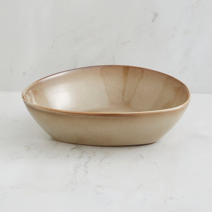 Dunelm Pebble Pasta Bowl Brown ShopStyle Dinnerware