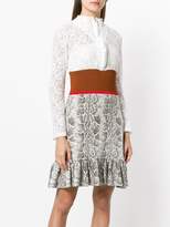 Thumbnail for your product : Chloé frill trimmed dress