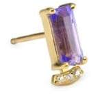 Thumbnail for your product : Paige Novick Powerful Pretty Things Diamond & Pink Tourmaline Single Stud Earring