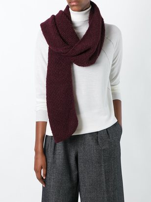 Fabiana Filippi woven scarf - women - Nylon/Polyamide/Spandex/Elastane/Merino - One Size
