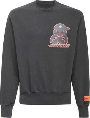 Heron Preston Censored Heron Crewneck スウェット Heron Preston CENSORED CREWNECK SWEATSHIRT | cruisefashion