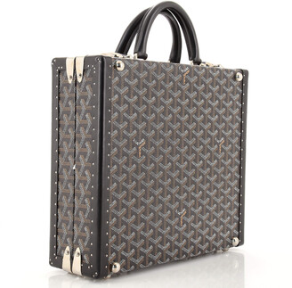 Goyard Goyardine Jewelry Box Coated Canvas and Leather - ShopStyle Satchels  & Top Handle Bags