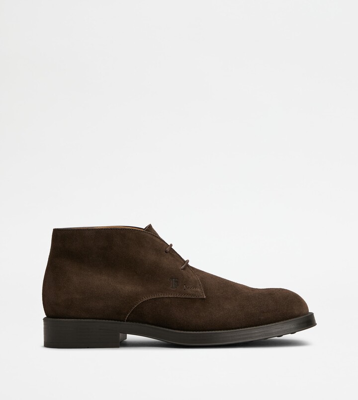Tod's Desert Boots in Suede