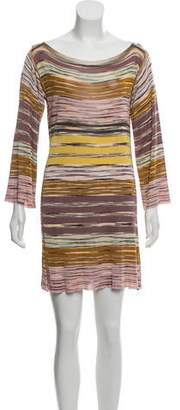 Missoni Striped Mini Dress
