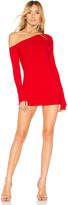 Thumbnail for your product : BCBGMAXAZRIA Aya One Shoulder Pullover