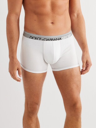 Dolce & Gabbana Stretch-Cotton Boxer Briefs