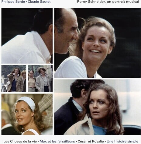 Decca Philippe Sarde - Romy Schneider un portrait musical - Music & Performance - Vinyl