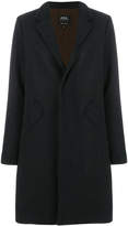 Thumbnail for your product : A.P.C. tailored buttoned coat