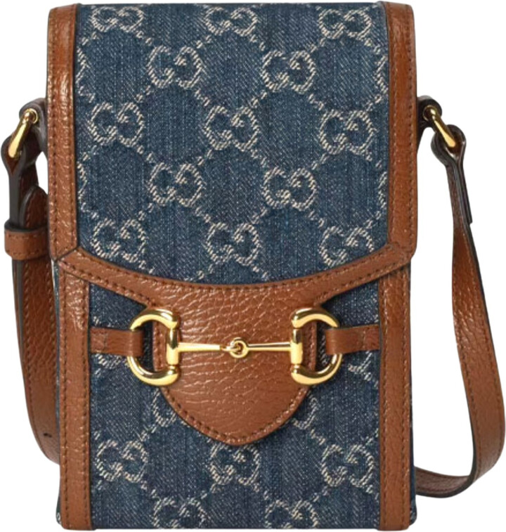 Gucci Horsebit 1955 Vertical crossbody bag ShopStyle