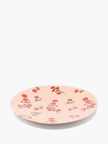 Thumbnail for your product : BERNADETTE Red Blossom Stoneware Platter - Pink Multi