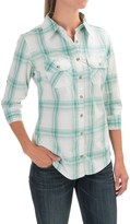 Thumbnail for your product : Carhartt Huron Shirt - Roll-Up 3/4 Sleeve (For Women)