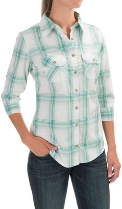 Carhartt Huron Shirt - Roll-Up 3/4 Sleeve (For Women)