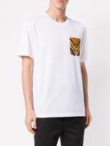 Thumbnail for your product : Versace pocket T-shirt