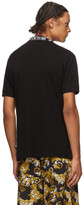 Thumbnail for your product : Versace Jeans Couture Black Barocco Polo