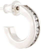Thumbnail for your product : E.m. Small Crystal Hoop Earring
