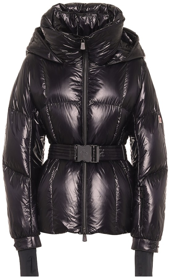 MONCLER GRENOBLE Grossaix belted down puffer jacket - ShopStyle