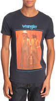 Thumbnail for your product : Wrangler navy blue T-shirt