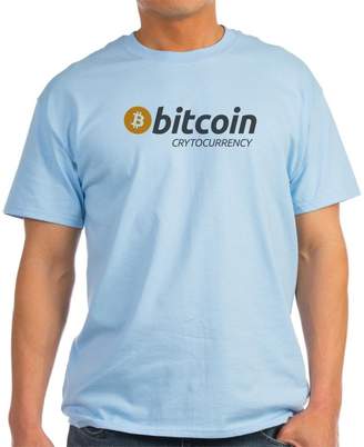 CafePress - Bitcoin Crytocurrency T-Shirt - 100% Cotton T-Shirt