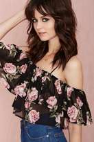 Thumbnail for your product : Nasty Gal Highest Peek Top