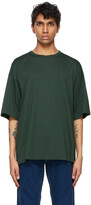 Thumbnail for your product : Dries Van Noten Green Jersey T-Shirt